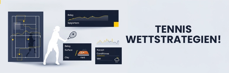 Tennis Wettstrategien