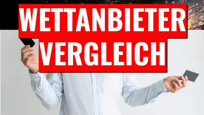 Wettanbieter im Vergleich